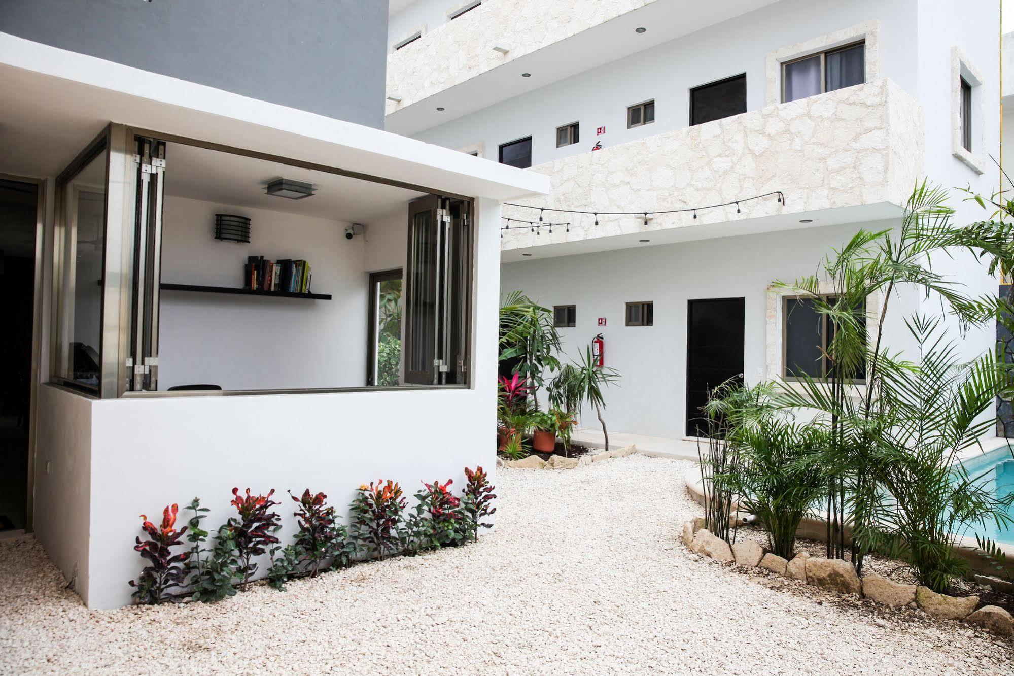 Ginger Hotel Tulum Ngoại thất bức ảnh